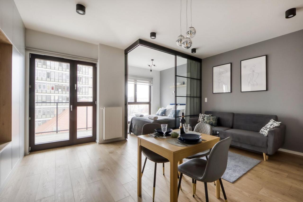 Warsaw Night Apartments Metro Plocka Exterior foto