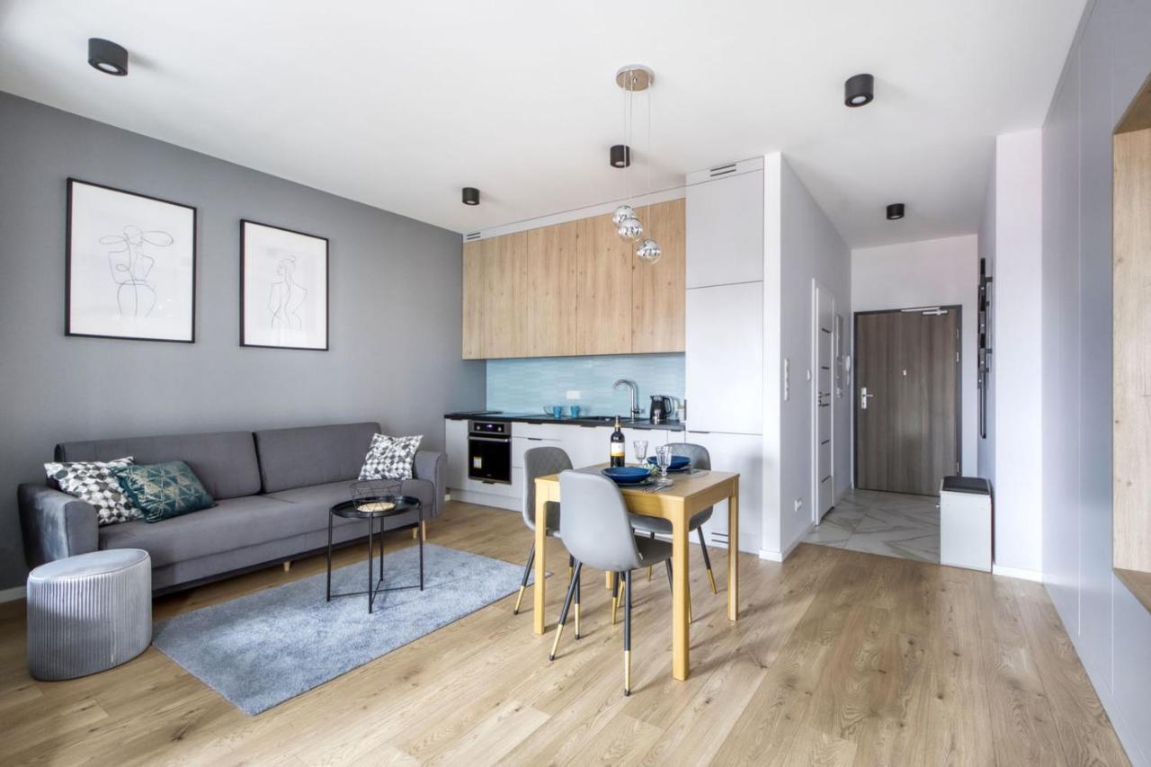 Warsaw Night Apartments Metro Plocka Exterior foto