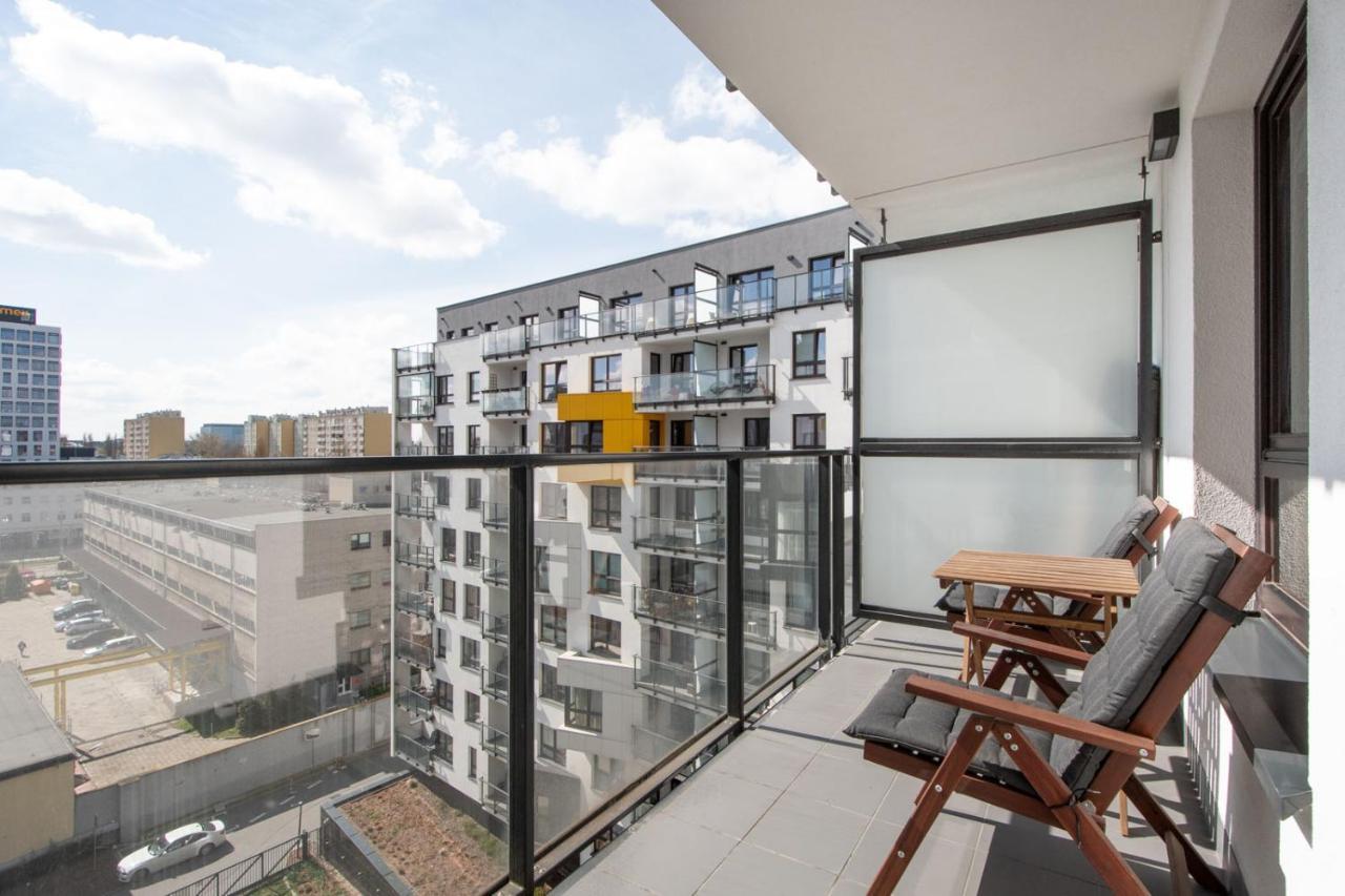 Warsaw Night Apartments Metro Plocka Exterior foto