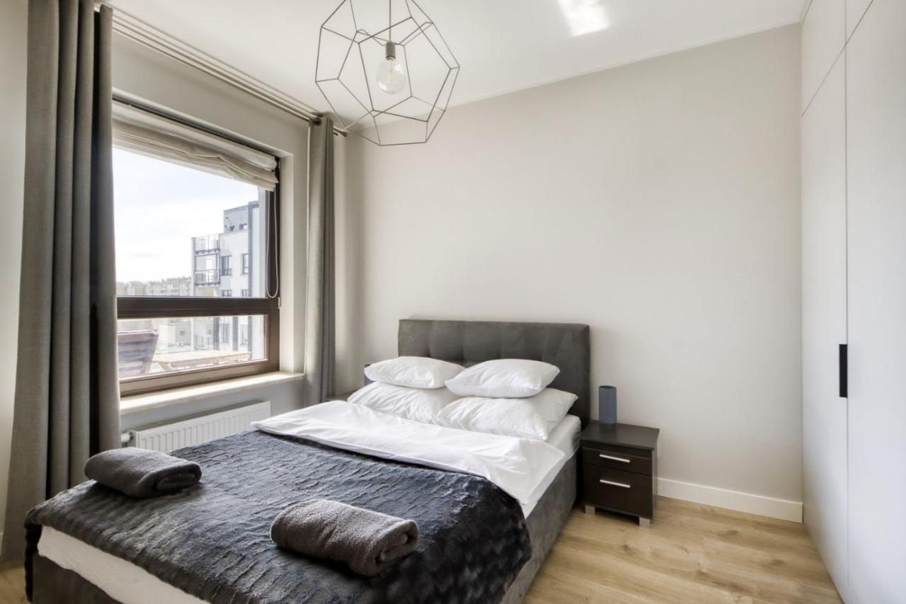 Warsaw Night Apartments Metro Plocka Exterior foto
