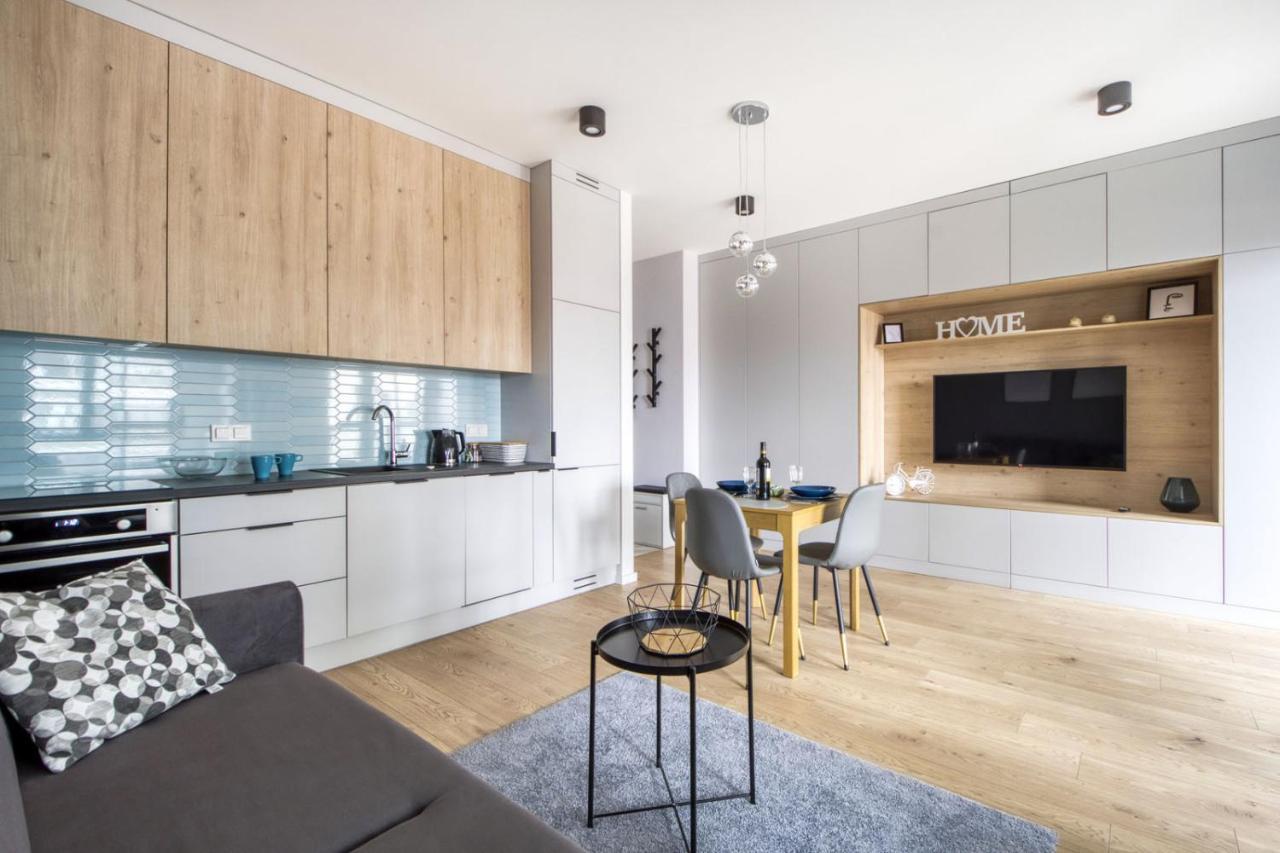 Warsaw Night Apartments Metro Plocka Exterior foto